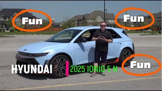 Episode 245 - 2025 HYUNDAI IONIQ 5 N - A fun, fun, fun all-electric!!