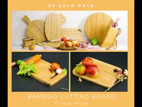 BAMBOO CUTTING BOARD - BAMBOO KITCHENWARE VERDA (+84) 777 699