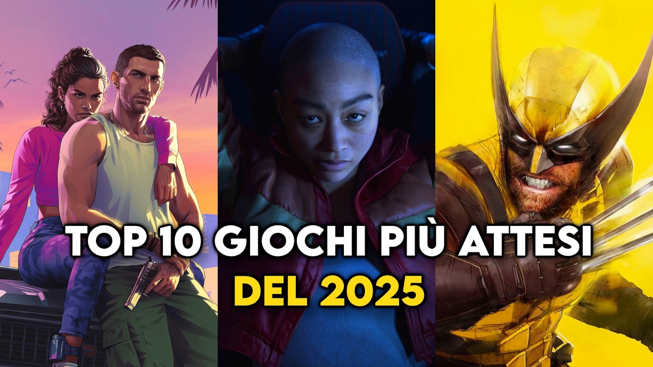 10 Giochi che DEVI giocare nel 2026!