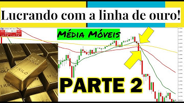 Como Lucrar e Configurar Médias Moveis no metatrader 5 na Prática - Parte 2