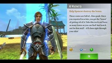 ORDER & CHAOS 2: 3D MMO RPG|ANDROID & IOS GAMEPLAY