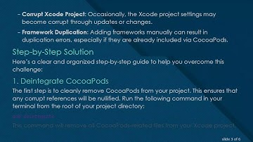 Resolving the framework not found FirebaseCoreDiagnostics Error in Cocoapods