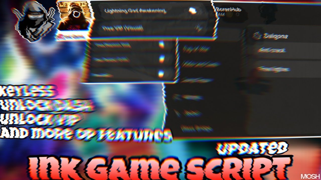 [NEW] BEST FREE INK GAME SCRIPT - God Mode,Auto Choke,Mingle Rage mode ...