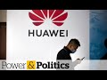 Tories push government to ban Huawei