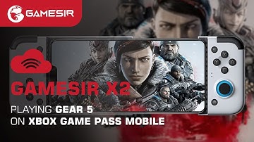 GameSir X2 Type-C | Playing Gear 5 on XBOX Game Pass Cloud Gaming