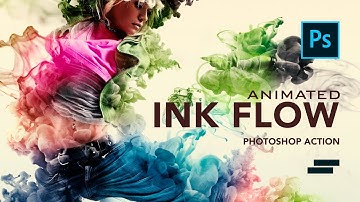 Create Ink Flow Photoshop Effect and Add the Animation
