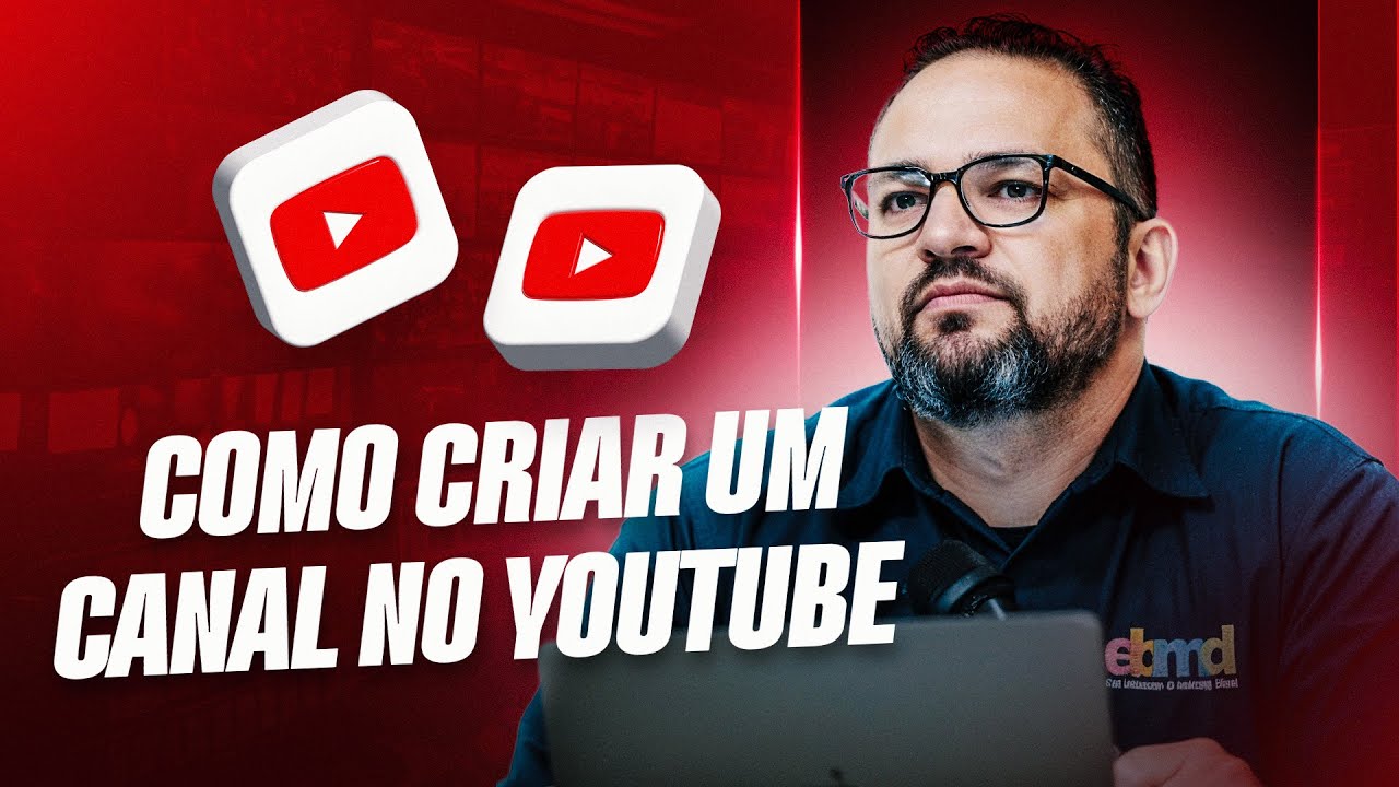 Como criar um canal no YouTube em 2025 - YouTube