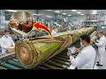 Full Production Process Inside A High-Tech Banana Stem Factory You’ve Never Seen Before