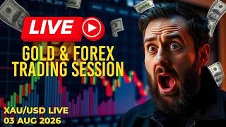 🔴LIVE Gold Trading (XAUUSD) | Live Market Analysis | 03 AUG 2026 | FOREX SAVVY NIKHIL