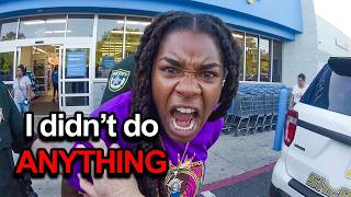 When Customers Get Arrested at Walmart