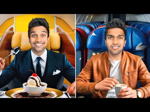 Premium VS Economy Flight