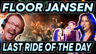 Twitch Vocal Coach Reacts to Last Ride Of The Day by Nightwish with Kamelot