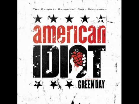 American Idiot Musical - Extraordinary Girl - YouTube
