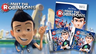 I Played All Of The Meet The Robinsons Games For Some Reason