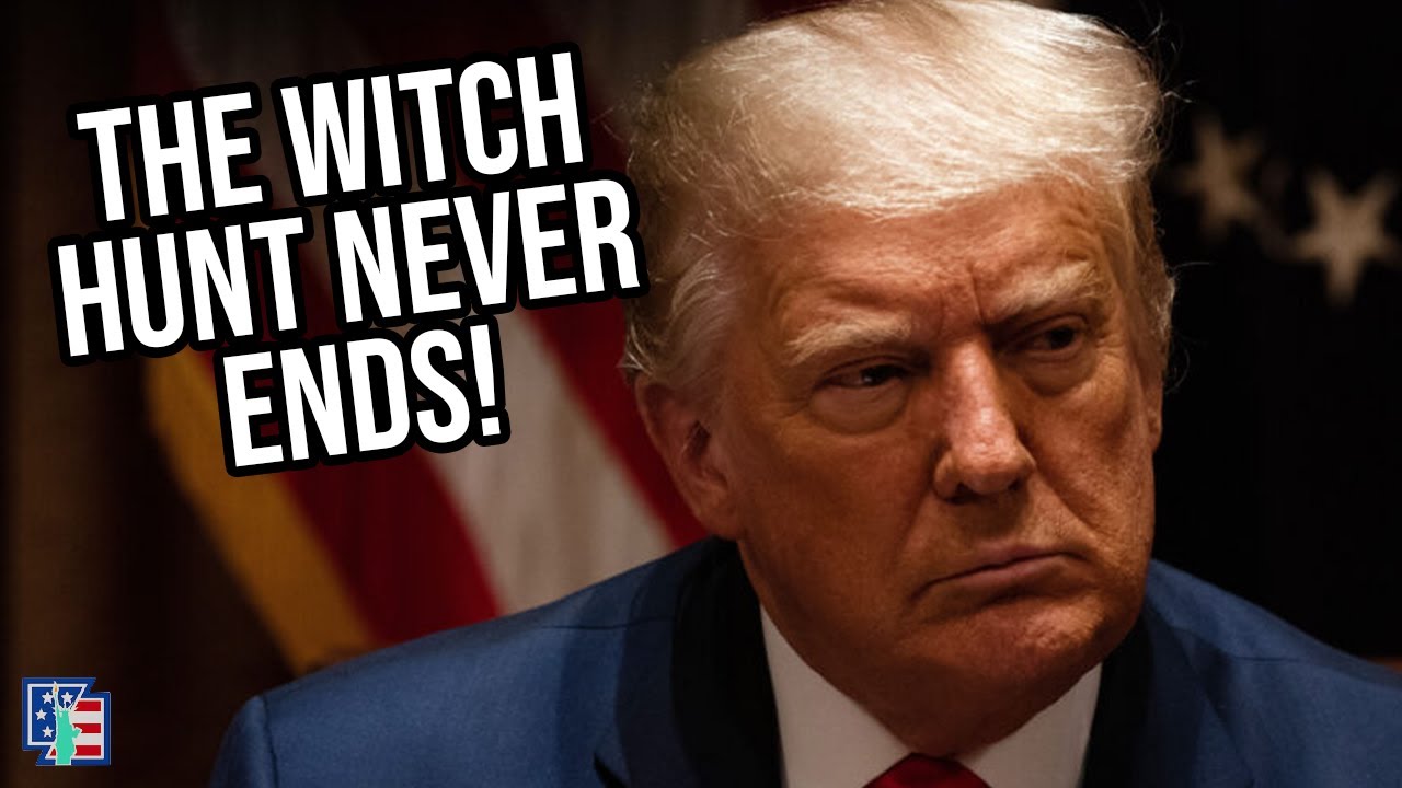 The Witch Hunt Against Trump Continues! - YouTube