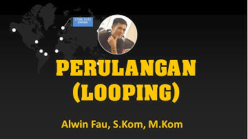 #6 Perulangan Looping