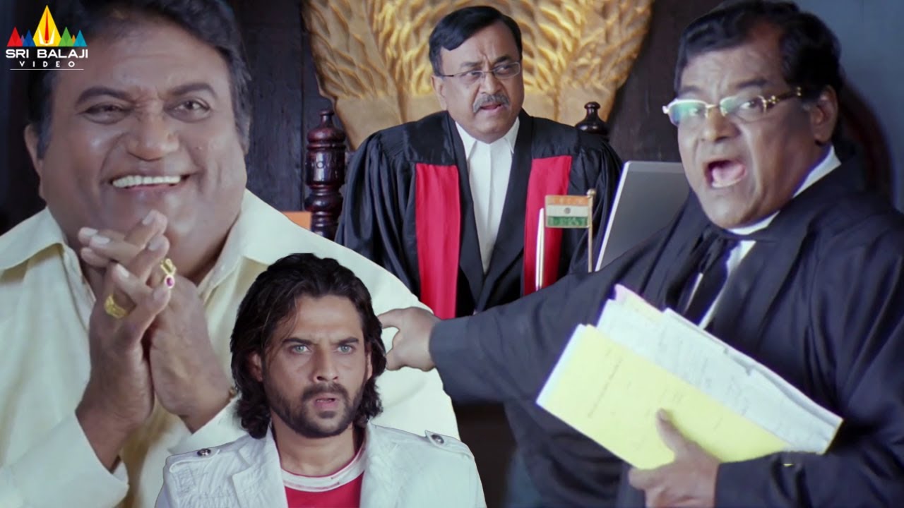 Kota Srinivasa Rao Shocks The Villain | Krishna | Telugu Movie Scenes | Sayaji Shinde | Mukul Dev