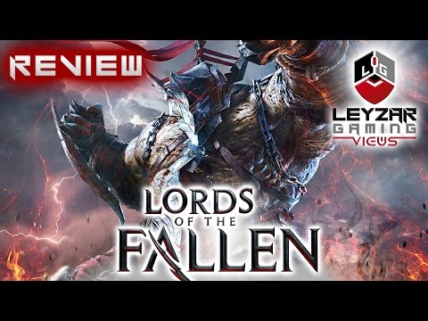 Nova Gameplay de Lords of The Fallen - Dark Souls Melhorado? 