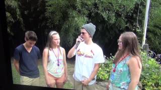 Famous Taylor Caniff and Dillon Rupp Talk Fans, Starbucks+ more Interview Wealth