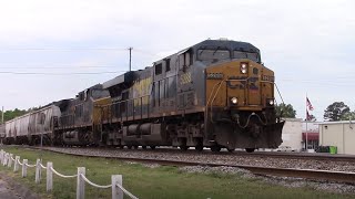 Beautiful Rare CSX K5HLB on CSX 5288 leads M583-24