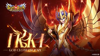 God Cloth Ikki arrives | Official PV | Saint Seiya: Legend of Justice