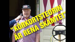 Bilveteranen Ryter Till Perstad Presenterar: Trafikmagasinet, Biltv Med Perstad