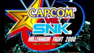 【DC】CAPCOM VS. SNK MILLENNIUM FIGHT 2000／OP&DEMO
