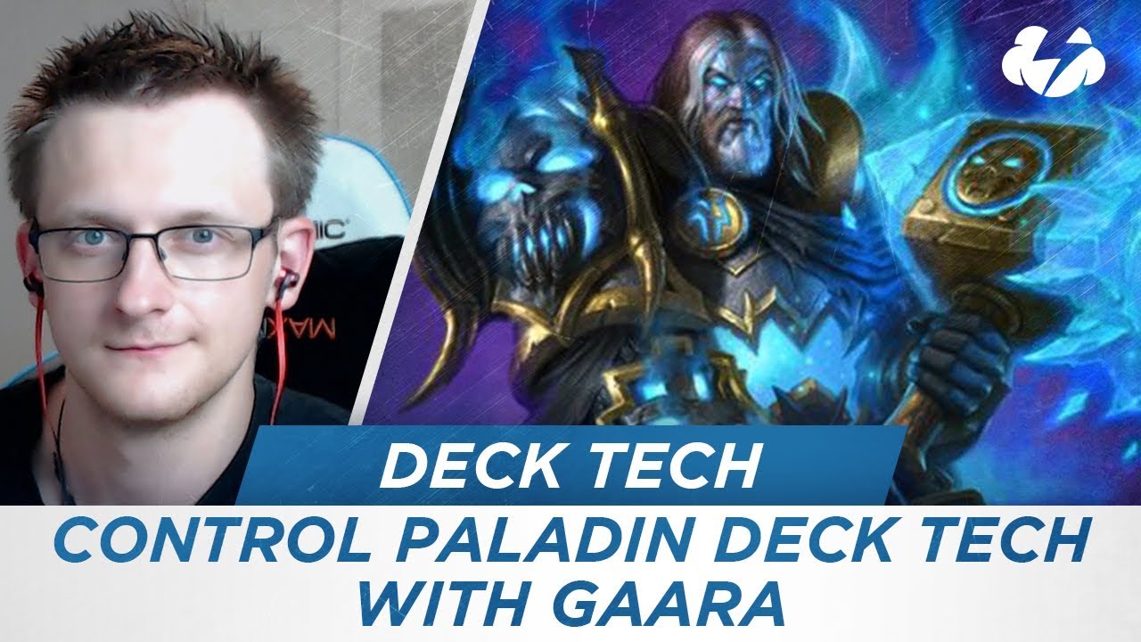 Control Paladin Deck Tech [KoTFT] [Gaara] [Hearthstone] [1]