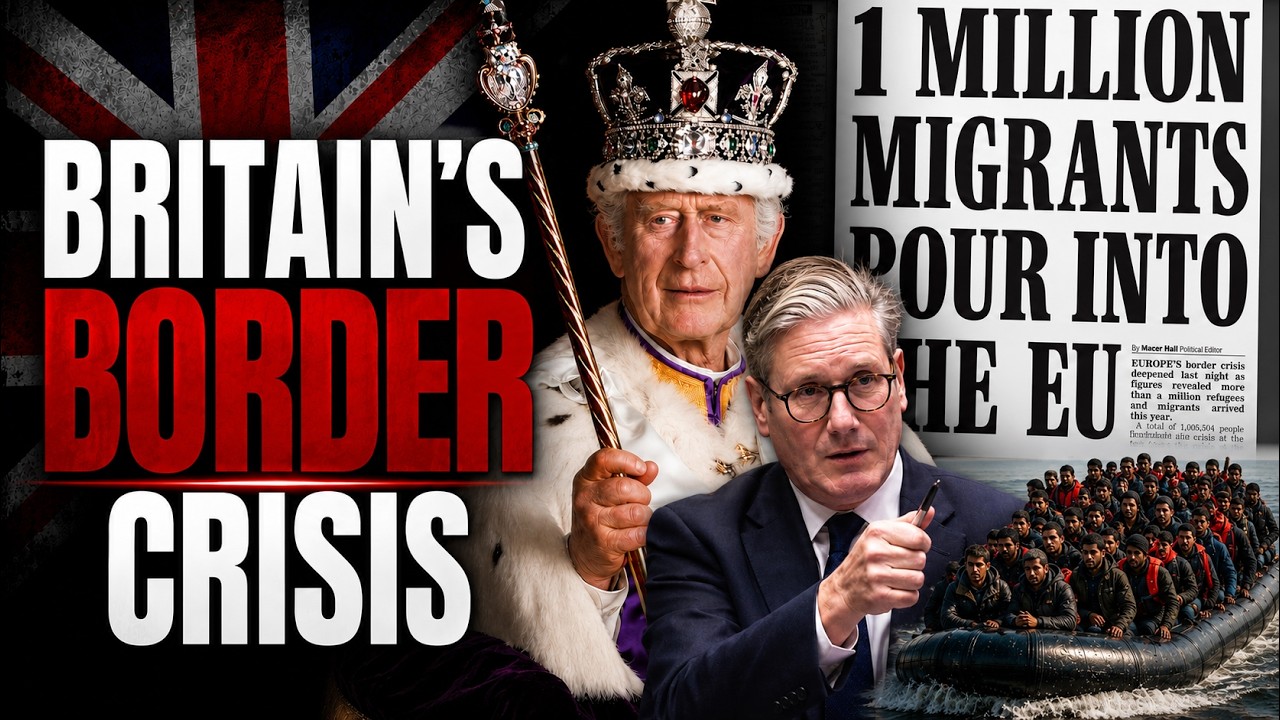 🚨BRITAIN'S BORDER CRISIS!