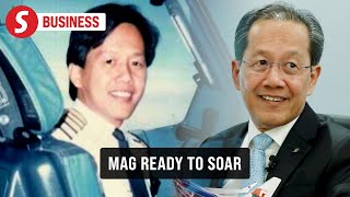 MAG's Captain Izham clears for final landing