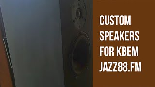 Custom Speakers for KBEM Jazz88 fm Resimi