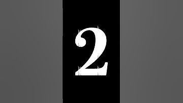 Countdown Timer 5 to 1 With Sound Effects | Shorts