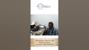 Pure Tone Audiometry (PTA) Test at Baranagar Speech & Hearing Clinic