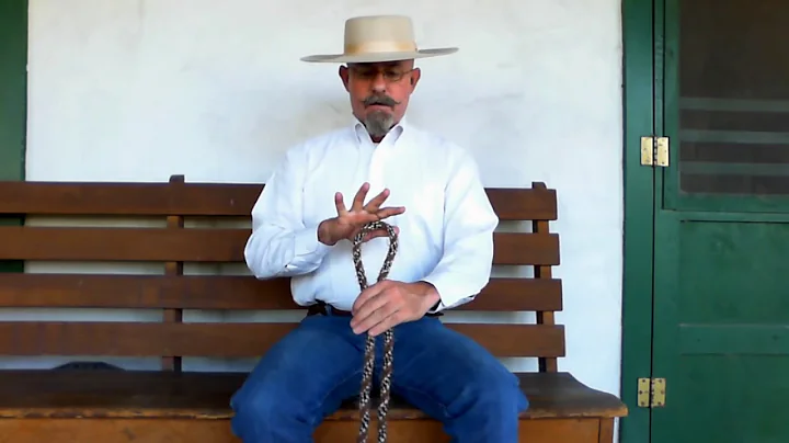 California Vaquero Bridle horse: Basic Rein Handling