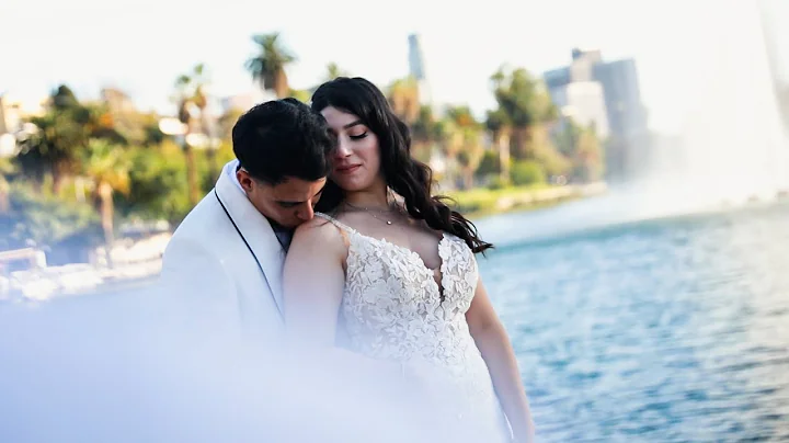 Rosemary + Paul Wedding Highlight 2022 | Los Angel...