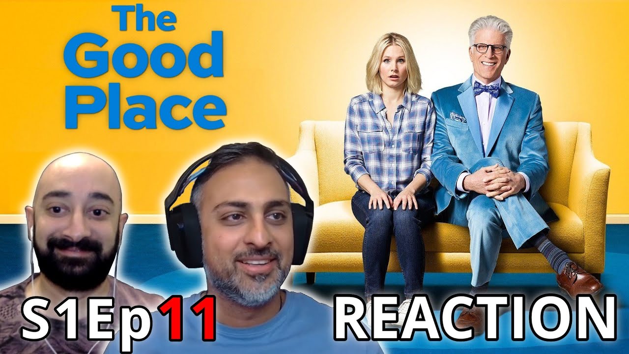 The Good Place - S1 Ep 11 - What's My Motivation - REACTION