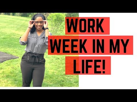 Work Week In My Life Ep. 3