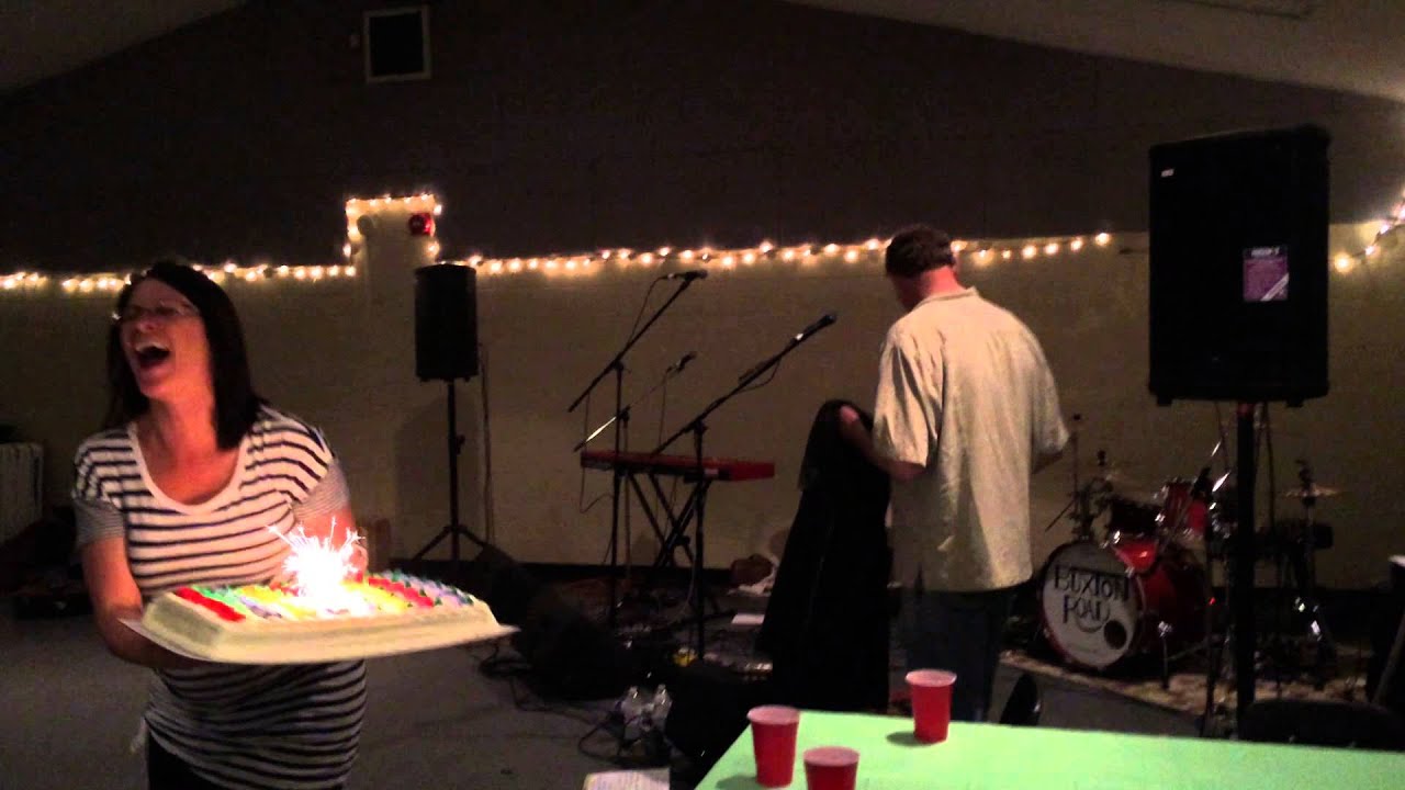 Birthday candles set off fire alarm