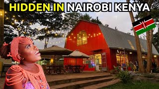 We discovered a Hidden Gem in Nairobi Kenya! Shamba Cafe..