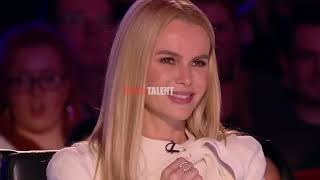 Magician Sacred Riana raises the bar with UNBELIEVABLE magic | Auditions | Britain's Got Talent 2024