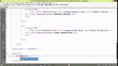 PSD to HTML RESPONSIVE BANGLA (বাংলা) TUTORIAL PART#6