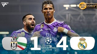 Juventus vs Real Madrid (1-4)  UCL 2016-2017 / Final / All Goals & Highlights