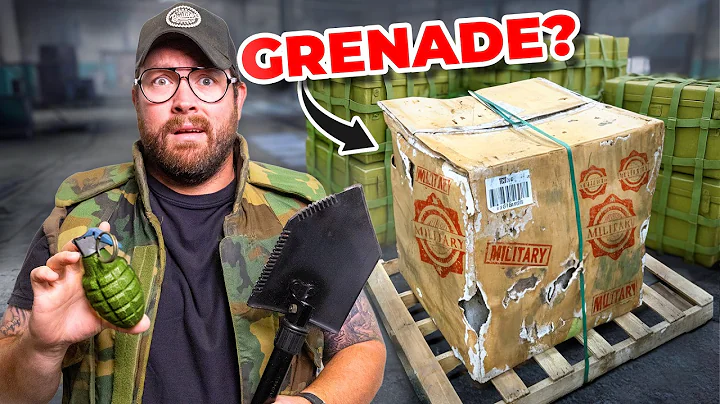 I Bought a Pallet of Government Tool Returns