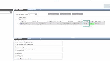 LMU – License Management Utility – News in V2.9 – OnlineWorklow