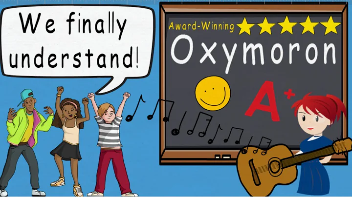 Oxymoron Song by Melissa | Award Winning Educational Song Video