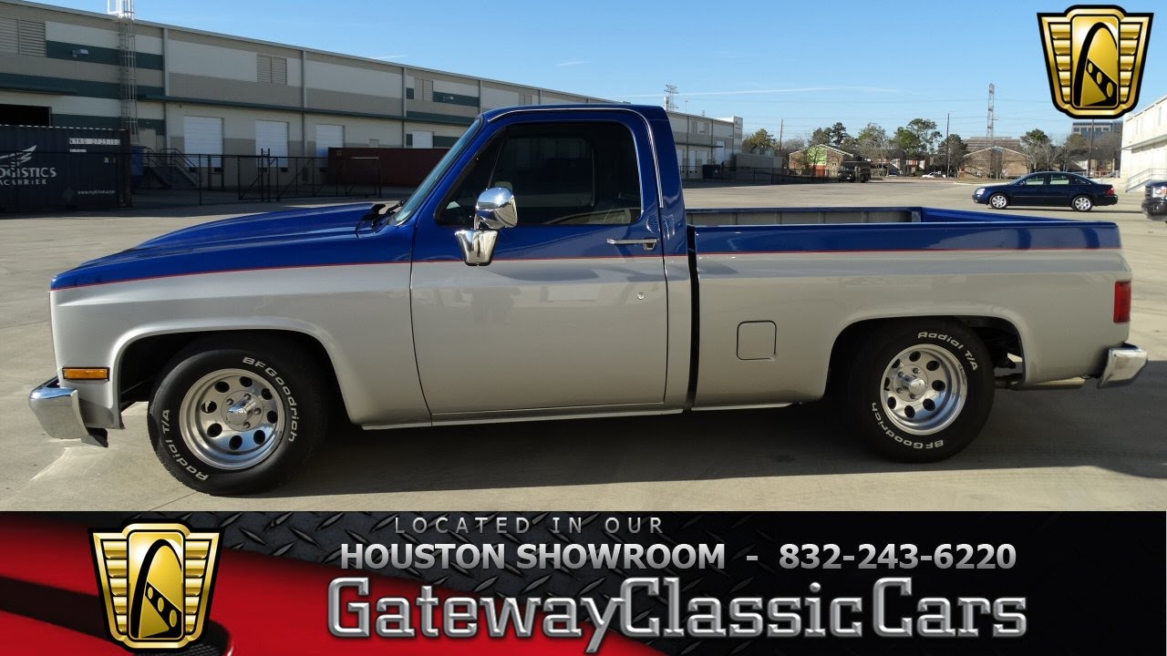 1981 Chevrolet C10 - 