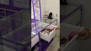 “Customer Feedback | 10x25 Cosmetic Store Setup with Display Racks | Cosmetic Store Design”