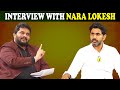 Jaffar Exclusive Interview with AP IT Minister Nara Lokesh