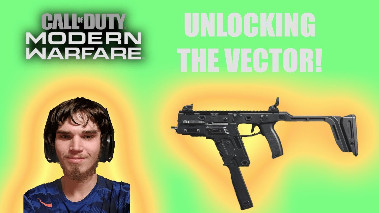 Unlocking The Vector In Modern Warfare! YouTube