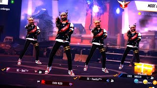 PRESET FF 🗿 DJ LELOLAY X AKIA KIDAI - VIRAL FYP TIKTOK 🤩🤩✨